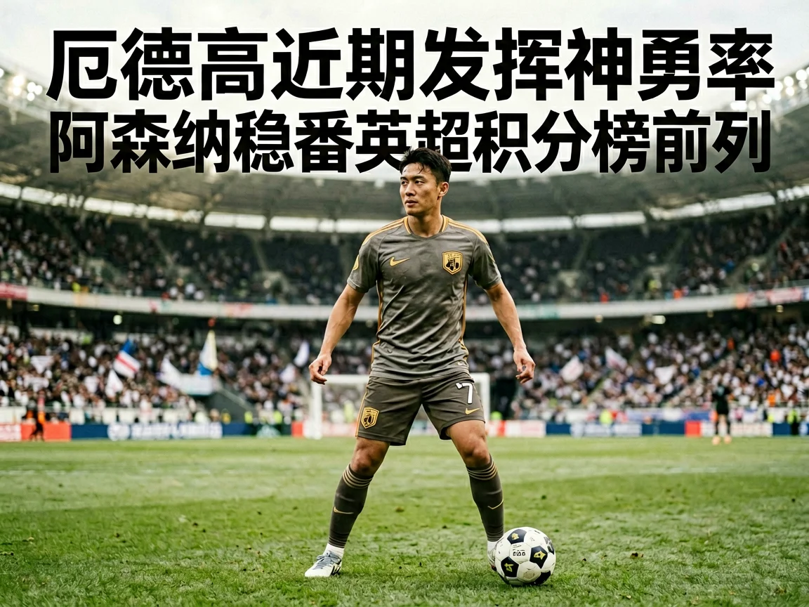 厄德高近期发挥神勇率阿森纳稳居英超积分榜前列
