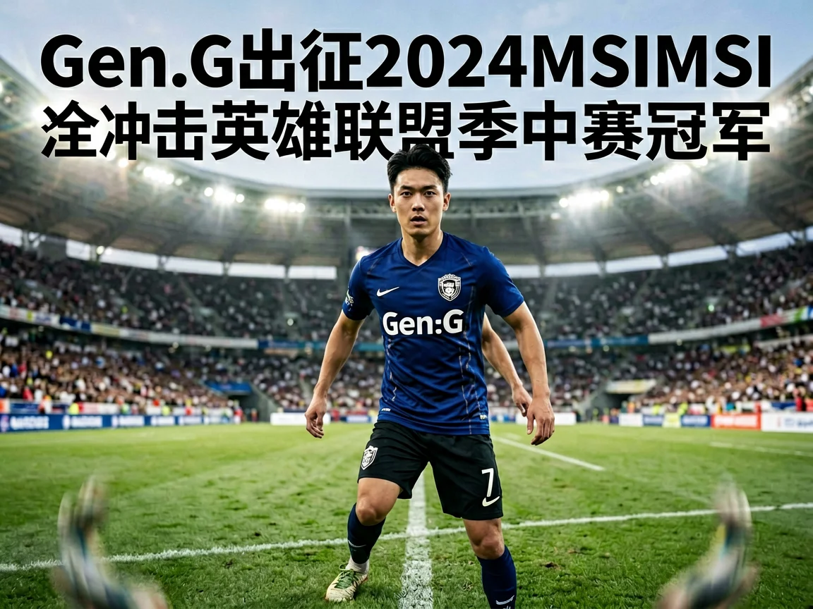 Gen.G出征2024MSI全力冲击英雄联盟季中赛冠军